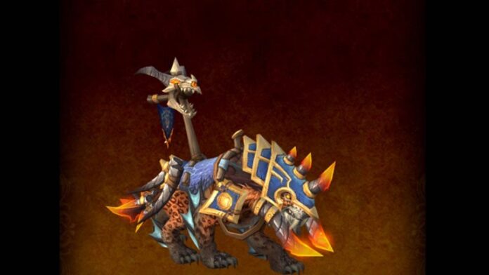 Comment obtenir la monture Vicious Sabertooth dans World of Warcraft Dragonflight
