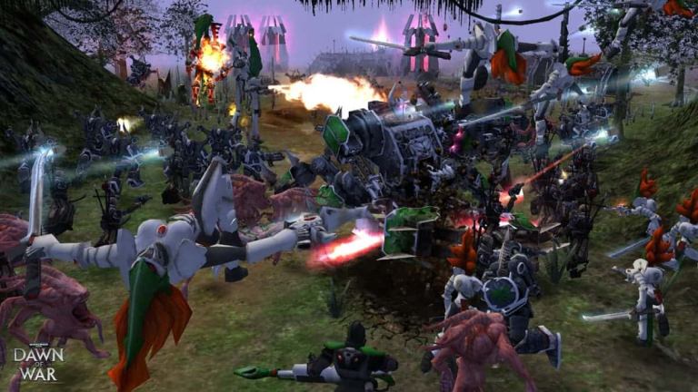 Comment jouer aux jeux Warhammer 40K dans l'ordre