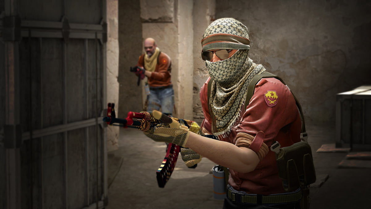 Terroriste tenant un AK-47 dans CS:GO