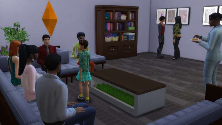 Sims 4 - Comment avoir plus de 8 Sims dans un foyer