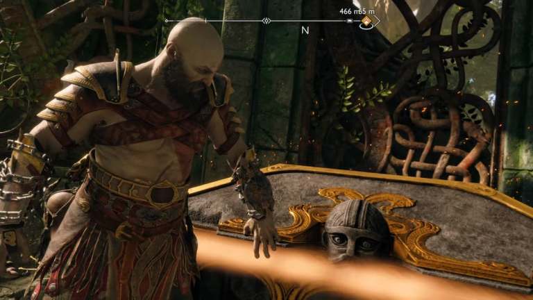 Comment débloquer le coffre Nornir dans les bois de l'est de Barri dans God of War Ragnarök