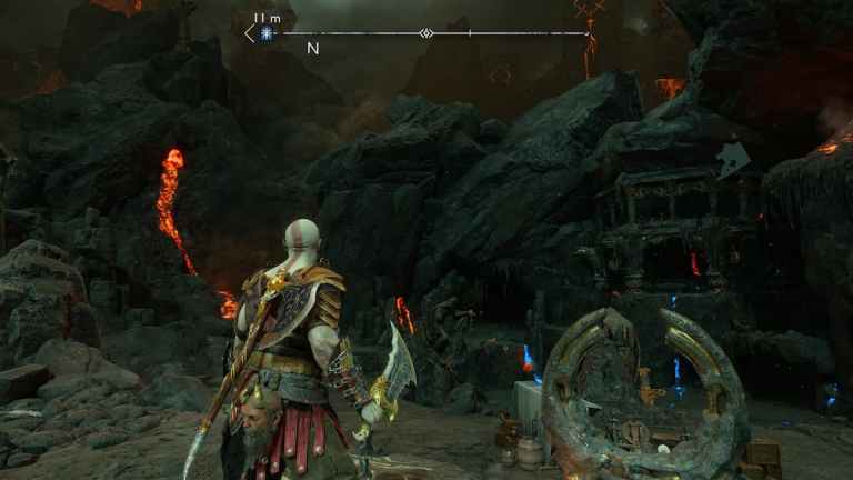 Où trouver la deuxième graine de Muspelheim dans God of War Ragnarök