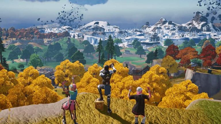 Comment blobifier dans Fortnite