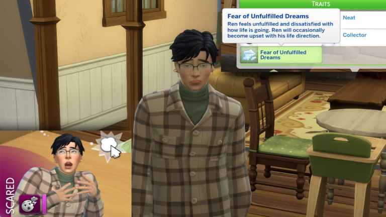 Sims 4 : Toutes les peurs et comment s'en débarrasser - Guide des peurs et des désirs