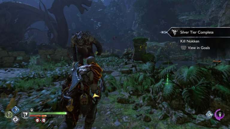 Comment se rendre à l'Ogre dans la jungle dans God of War Ragnarok