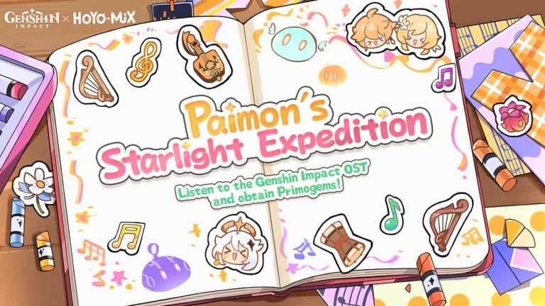 Guide de l'événement Web Starlight Expedition de Genshin Impact Paimon