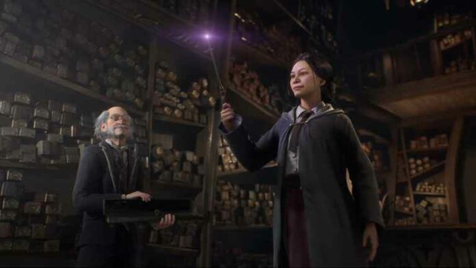 Simon Pegg est-il dans Hogwarts Legacy ?
