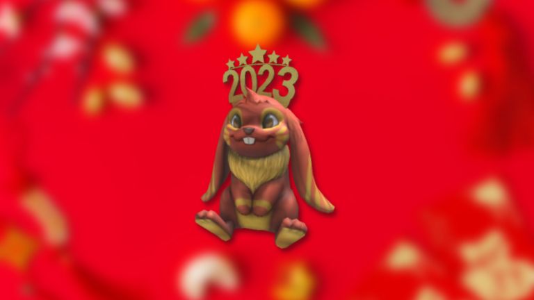 Comment obtenir l'avatar gratuit Lunar New Year Rabbit Pal dans Roblox