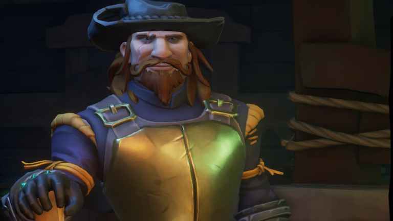 Comment changer votre personnage dans Sea of ​​​​Thieves