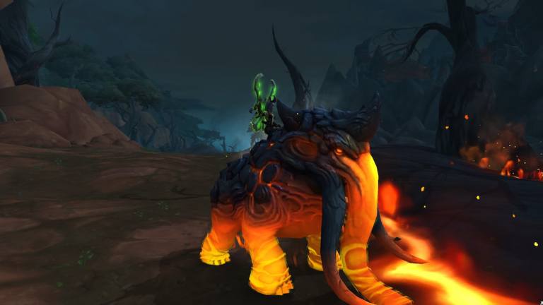 Comment obtenir la monture Loyal Magmammouth dans World of Warcraft Dragonflight