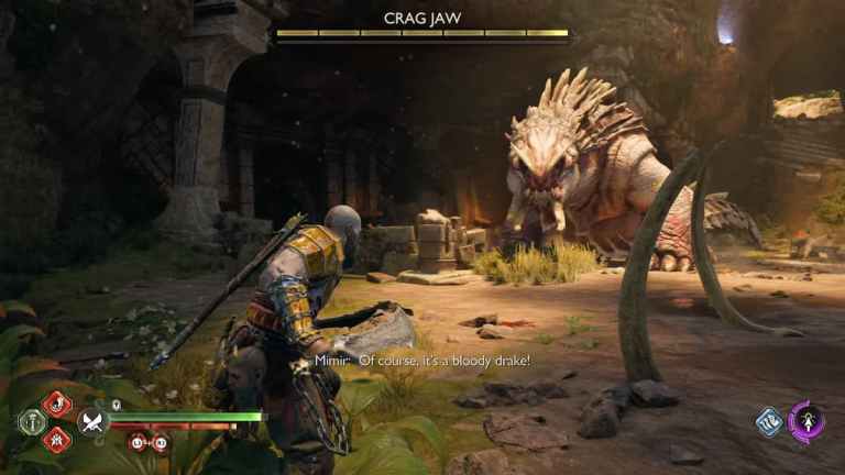 Comment battre Crag Jaw dans God of War Ragnarök