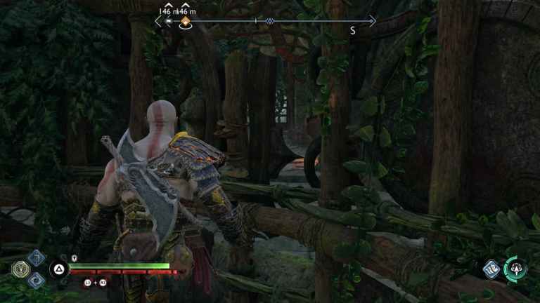 Comment attirer le drake dans God of War Ragnarök