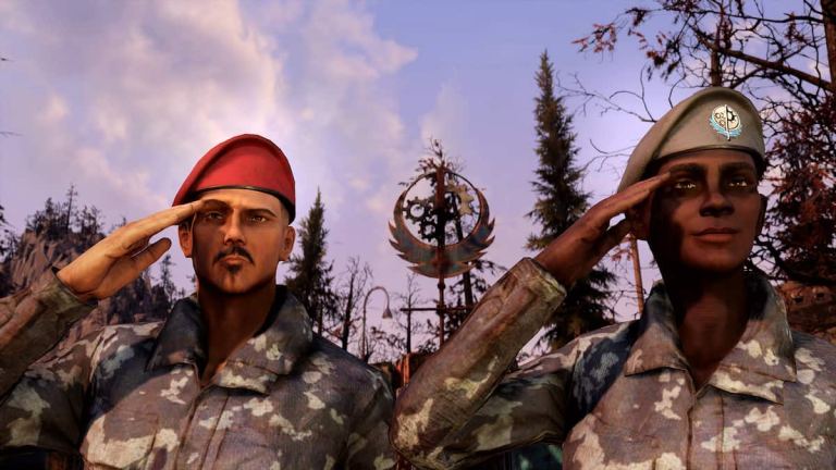 Comment obtenir une armure d'éclaireur secrète dans Fallout 76