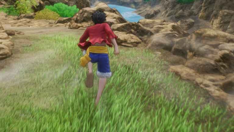 Comment courir dans One Piece Odyssey