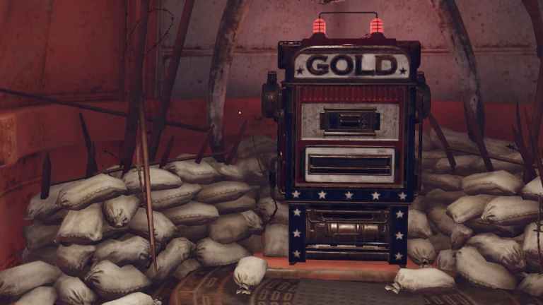 Où trouver des machines de presse d'or dans Fallout 76