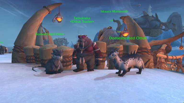 Comment obtenir la monture Ottuk d'Iskaara Trader dans World of Warcraft Dragonflight