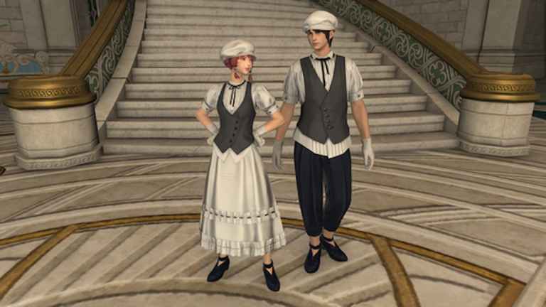 Comment obtenir l'ensemble d'équipement Salon Server dans Final Fantasy XIV