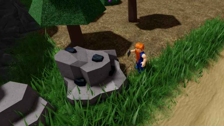 Comment obtenir du charbon dans The Survival Game - Roblox