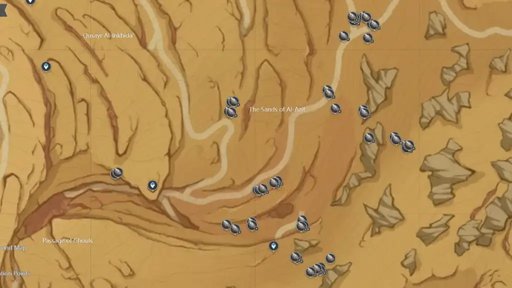 Où trouver Sand Grease Pupa à Genshin Impact – Tous les emplacements
