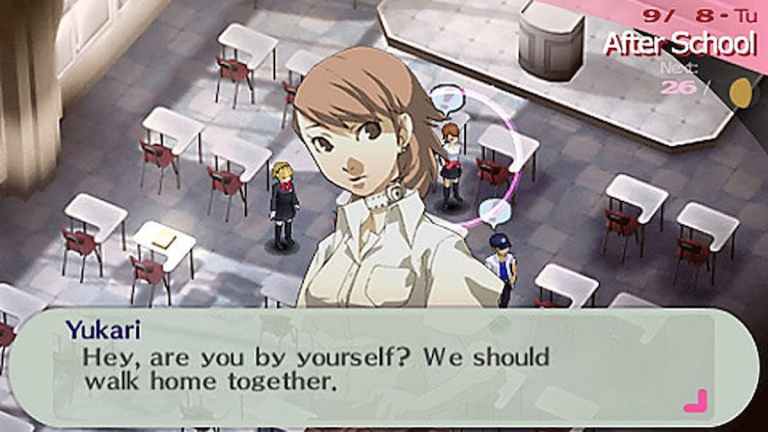 Toutes les réponses de la salle de classe portable Persona 3