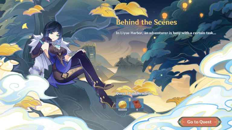 Guide Genshin Impact Behind the Scenes – L'événement Exquisite Night Chimes