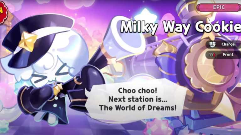 Meilleures garnitures de biscuits Milky Way construites dans Cookie Run Kingdom