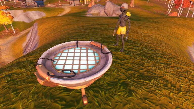 Comment entrer en contact avec Rift Warden Stellan à un Hologram Brazier à Fortnite