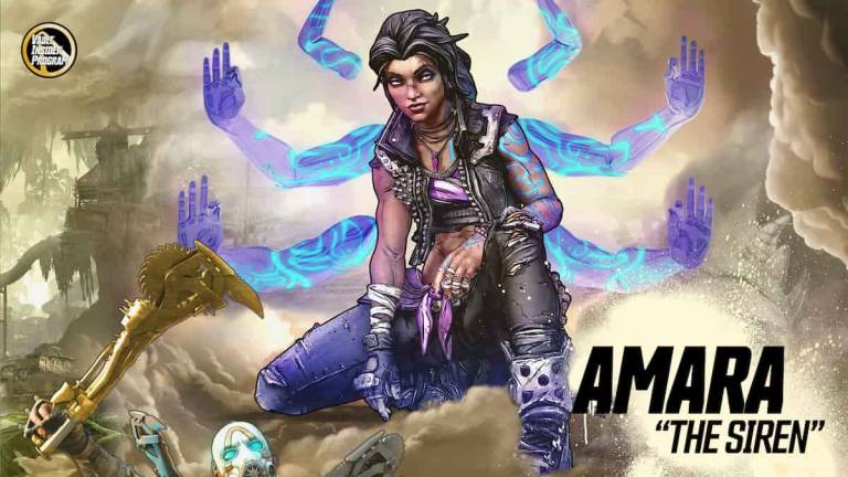 Borderlands 3 - Meilleure construction d'Amara (sirène)