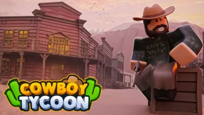 Codes de codes Cowboy Tycoon (janvier 2023)
