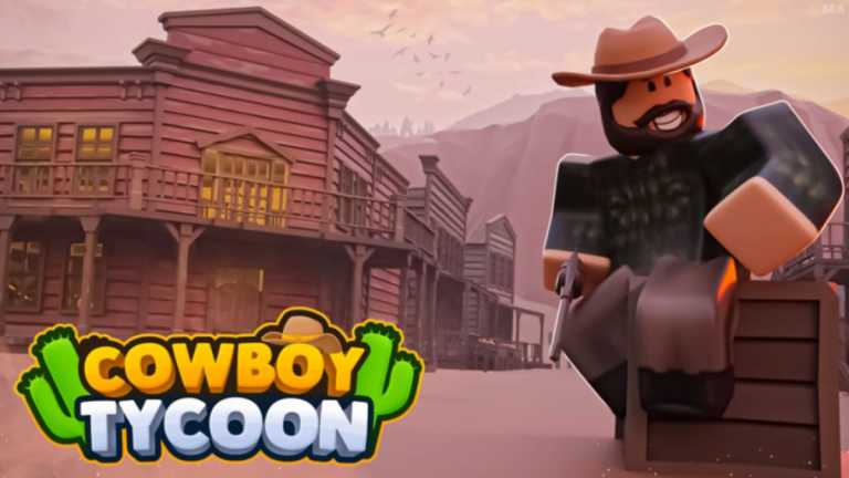 Codes de codes Cowboy Tycoon (janvier 2023)