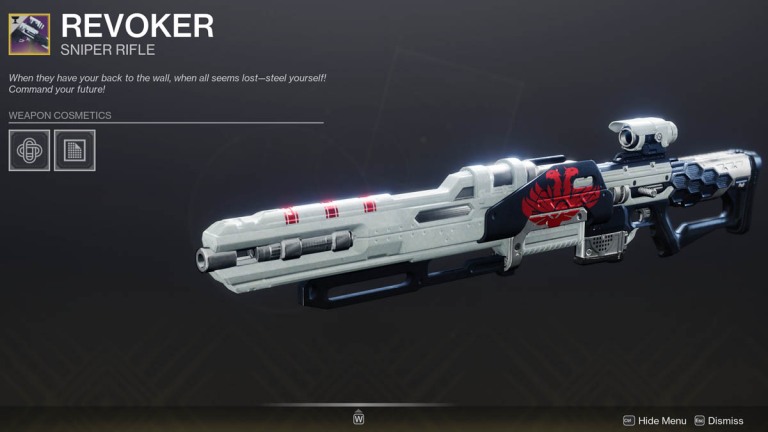 Pouvez-vous toujours obtenir Revoker dans Destiny 2 ?