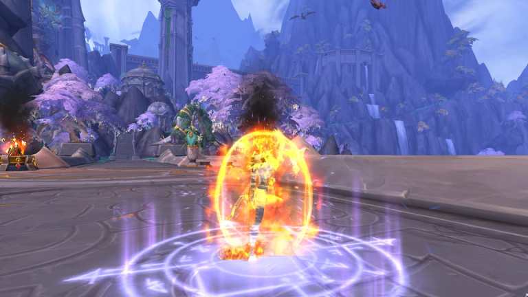 Meilleures constructions de talents de mage de feu dans WoW Dragonflight