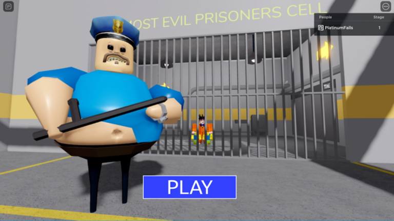 Comment obtenir le badge caché !  badge dans BARRY'S PRISON RUN !  -Roblox