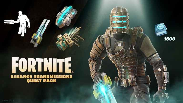 Comment obtenir Isaac Clarke de Dead Space dans Fortnite