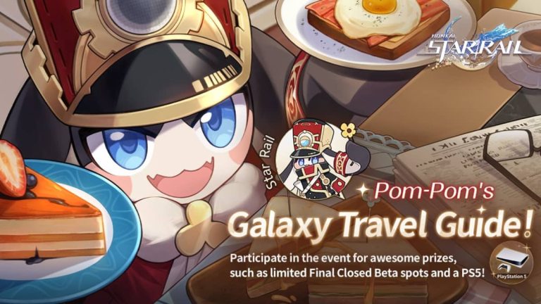 Honkai Star Rail Pom-Pom's Galaxy Guide de voyage guide de l'événement Web