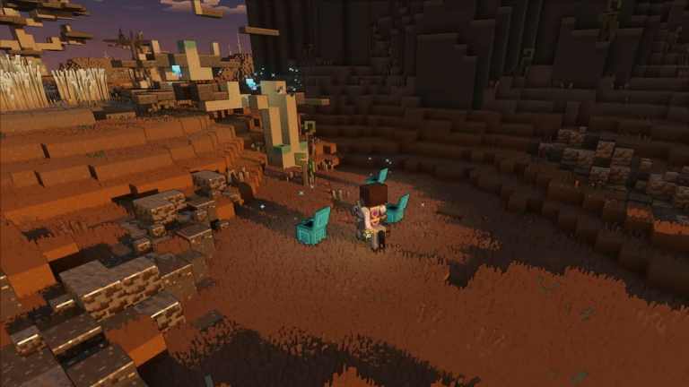 Minecraft Legends PvP est multicouche et chaotique