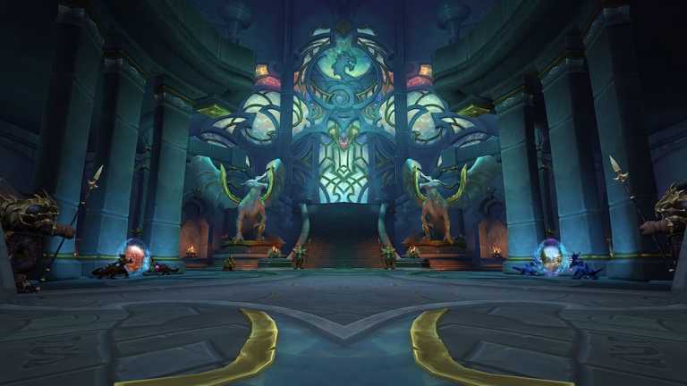 Où se trouve le catalyseur dans WoW Dragonflight ?