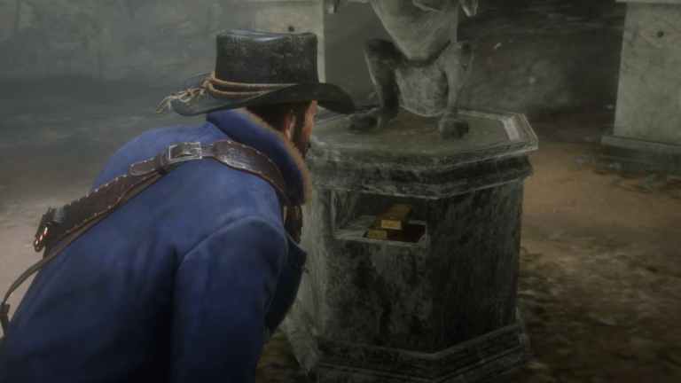 Tous les emplacements des lingots d'or dans Red Dead Redemption 2