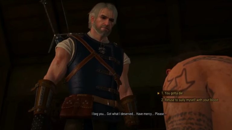 Witcher 3 – Faut-il tuer Whoreson Junior ?