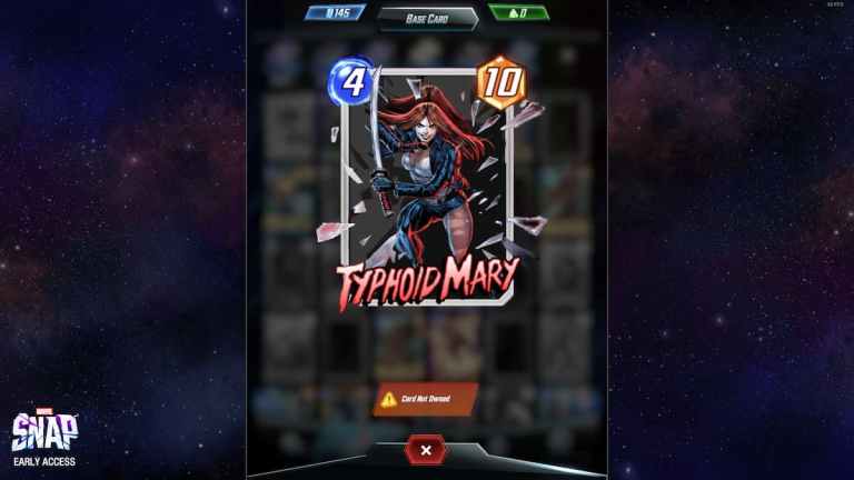 Meilleur Typhoid Mary Deck dans Marvel Snap