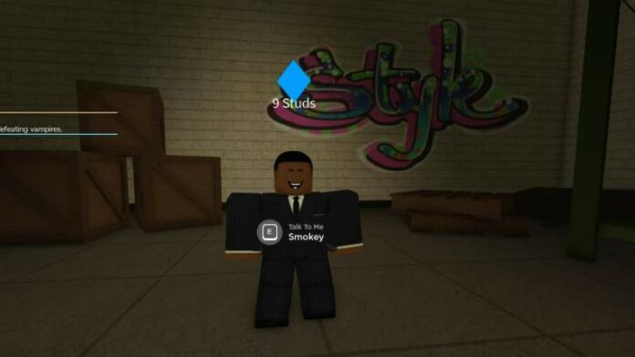Comment trouver et entrer Smokey Sewers dans World of Stands - Roblox

