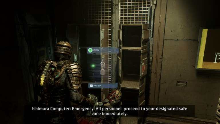 Comment obtenir le trésor de Peng dans Dead Space Remake