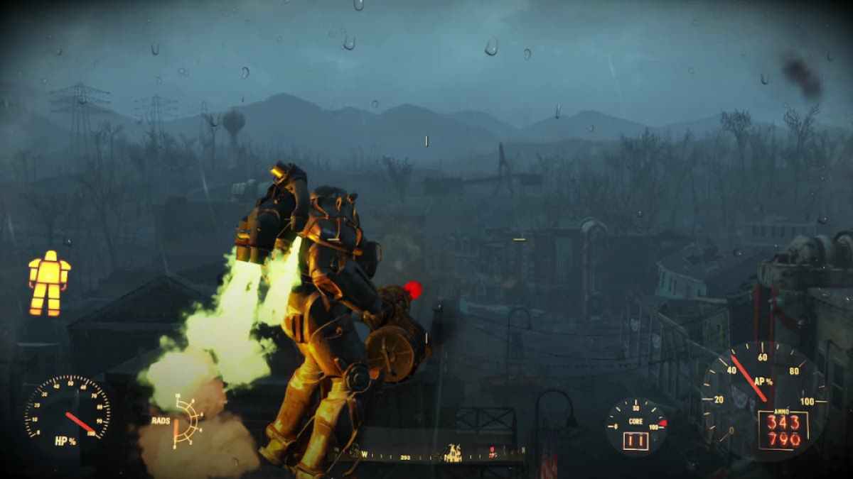 Armure assistée Fallout 4