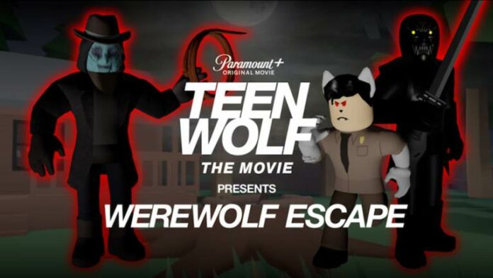 Paramount + offre un essai gratuit à ceux qui jouent à l'expérience Roblox sur le thème de «Teen Wolf»
