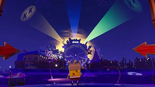 SpongeBob SquarePants: The Cosmic Shake - Toutes les pièces d'or du monde Jelly Glove
