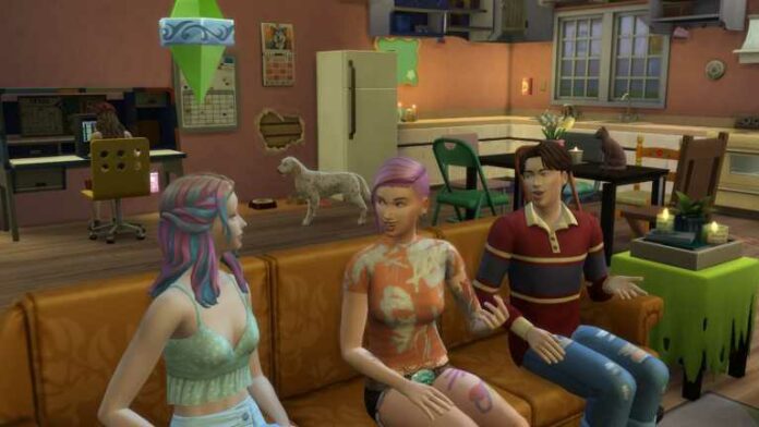 Peut-on avoir la polygamie dans Les Sims 4 ?
