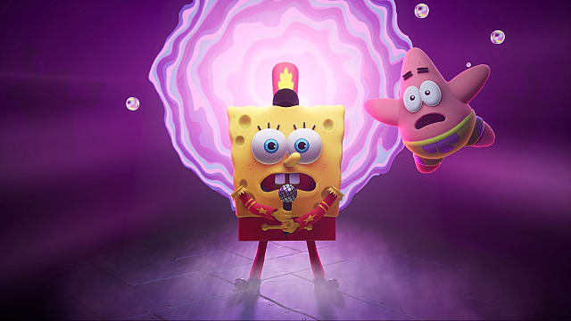 SpongeBob SquarePants: The Cosmic Shake - Où trouver les 5 bonnes stars des nouilles
