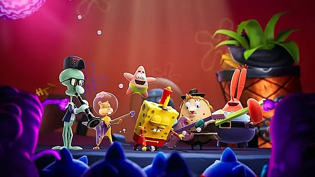 SpongeBob SquarePants: The Cosmic Shake - Toutes les pièces d'or Pirate Goo Lagoon

