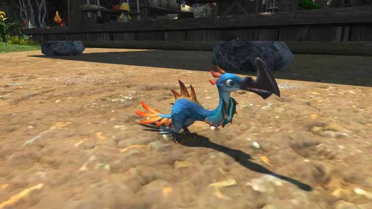 Comment débloquer le minion Sky Blue Back dans Final Fantasy XIV