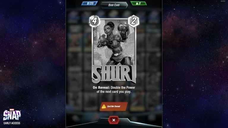 Comment construire un deck Shuri dans Marvel Snap